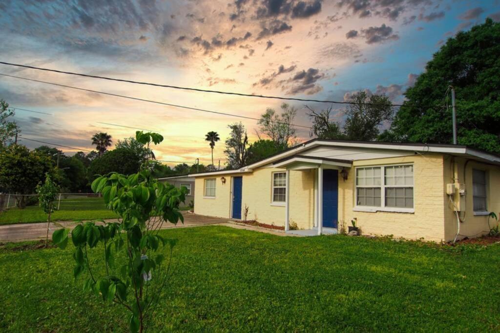 ג'קסונוויל Spacious Family-Sized Home In Central Location מראה חיצוני תמונה
